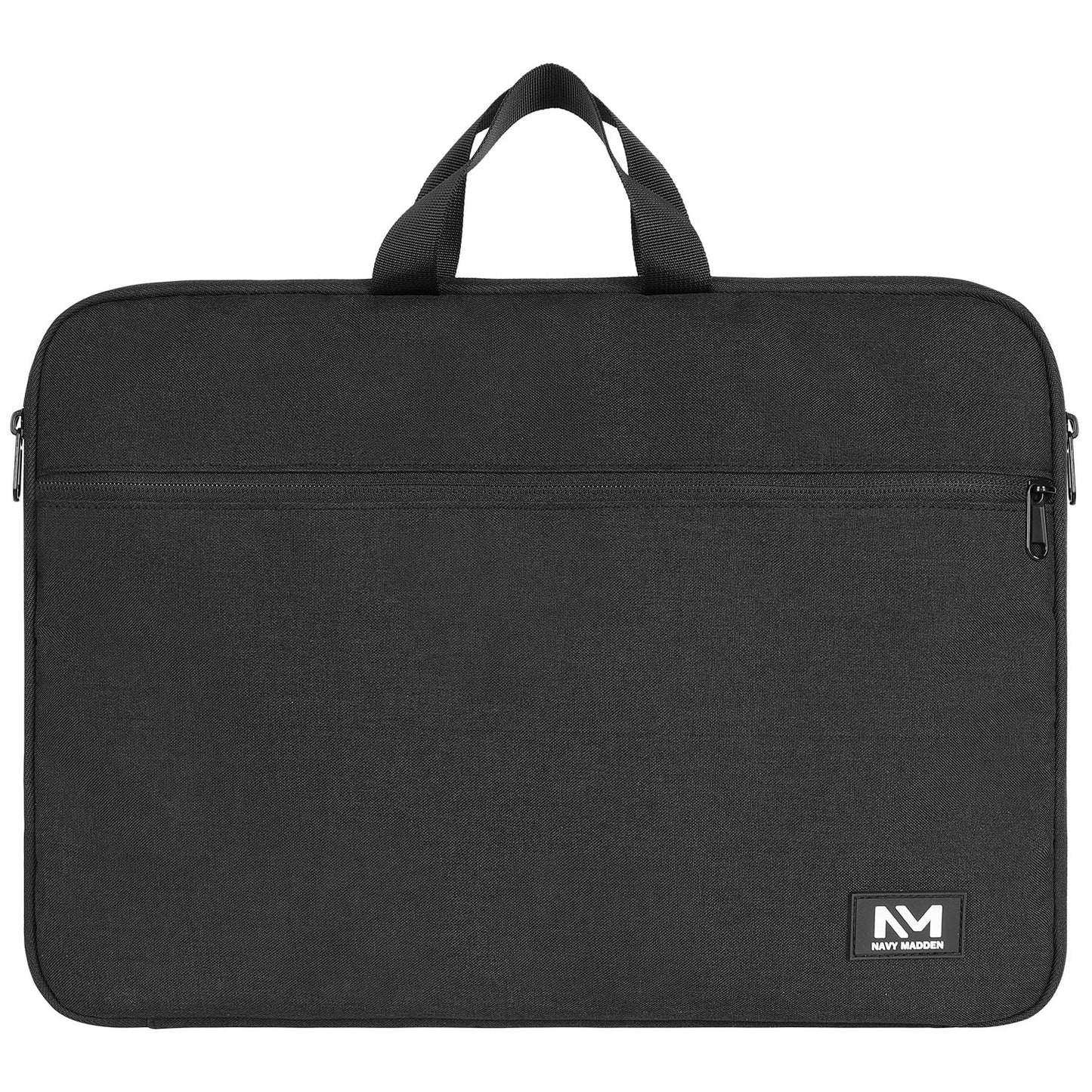 Navy Madden Laptoptas 15,6 inch - Laptophoes - Laptop tas - Laptop hoes - Laptop sleeve - Waterafstotend - Zwart