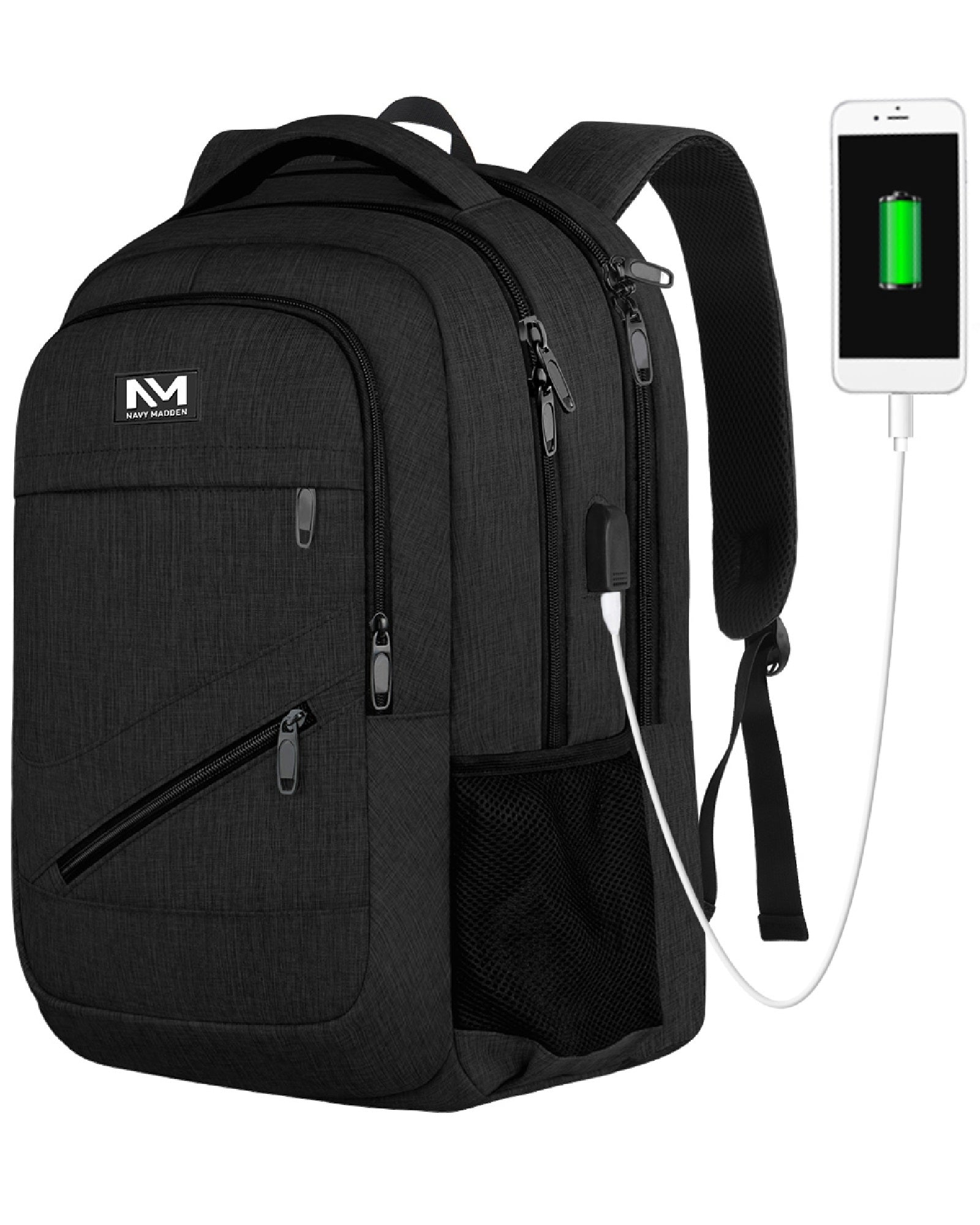 Samsonite 14.1 inch laptop rugzak Securipak 2.0 donkerblauw | wehkamp Samsonite 14.1 inch laptop rugzak Securipak 2.0 donkerblauw | wehkamp