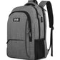 Navy Madden Rugzak Grijs - 15,6 inch - 28L - Medium
